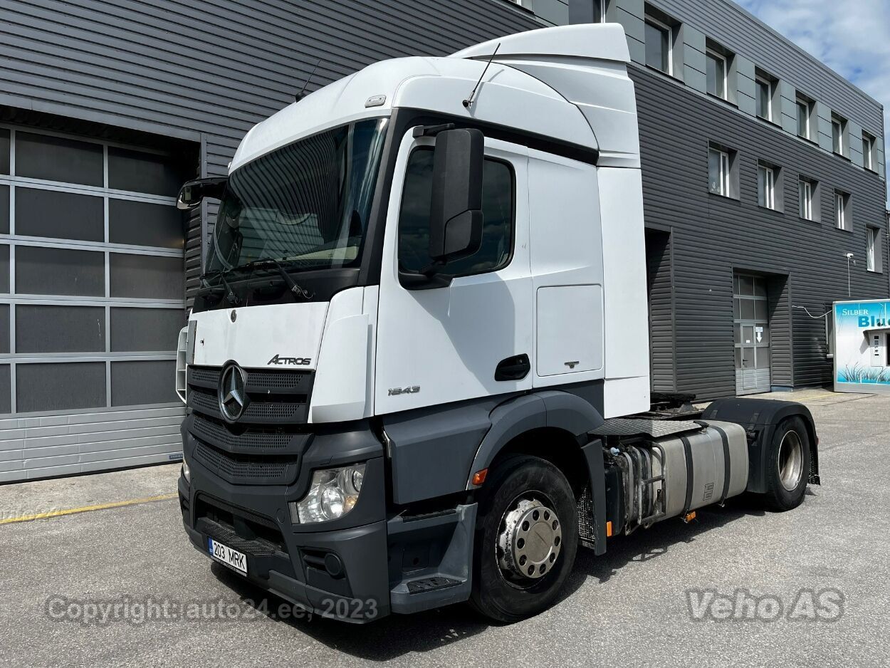 مرسدس بنز آکتروس (Mercedes Benz Actros)